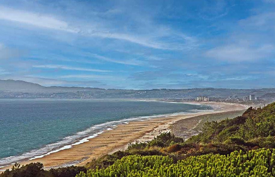 Costa da Caparica, Portugal